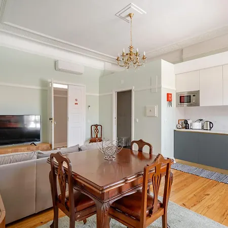 Appartement T1 De Charme - Pombal, Centro Historico