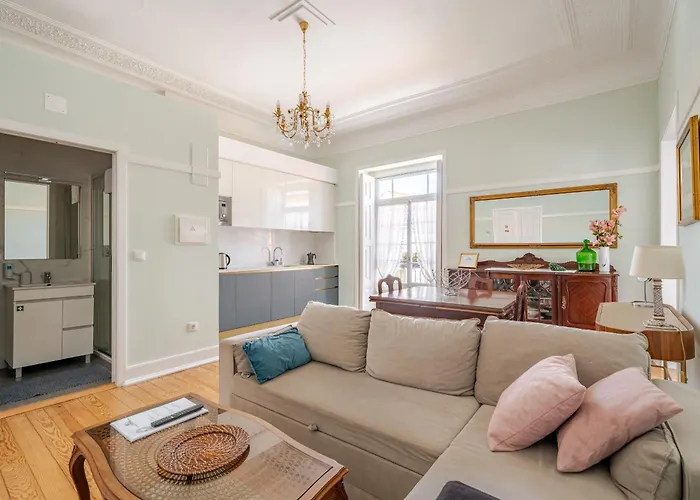 T1 De Charme - Pombal, Centro Historico Apartman