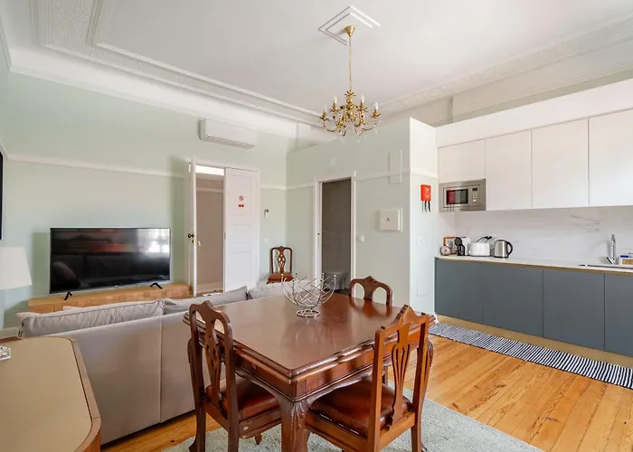 Apartman T1 De Charme - Pombal, Centro Historico